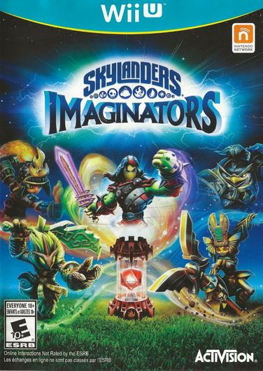 Skylanders Imaginators (Game Only) Cover Art