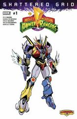Mighty Morphin Power Rangers: Shattered Grid [Legends Comics & Games Fresno] #1 (2018) Comic Books Mighty Morphin Power Rangers: Shattered Grid Prices