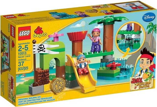 Never Land Hideout #10513 LEGO DUPLO Disney