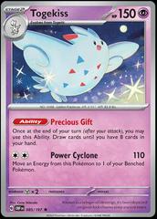 Togekiss #85 Pokemon Obsidian Flames Prices