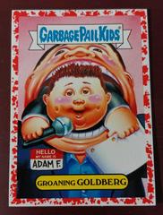 Groaning GOLDBERG [Red] #3b Garbage Pail Kids We Hate the 80s Prices