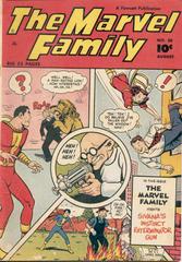 Marvel Family #38 (1949) Comic Books Marvel Family Prices