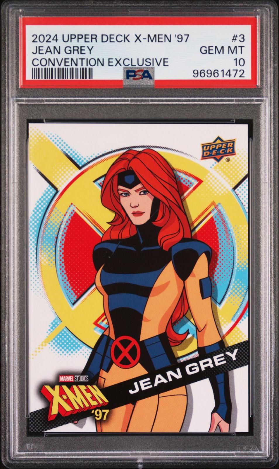 Jean Grey #3 2024 Upper Deck X-Men '97 SDCC