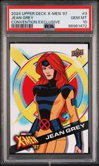 Jean Grey #3 2024 Upper Deck X-Men '97 SDCC Prices