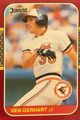 Ken Gerhart #141 Baseball Cards 1987 Donruss Opening Day Prices