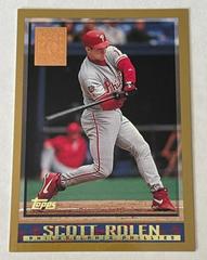 Scott Rolen #25 Baseball Cards 1998 Topps Prices