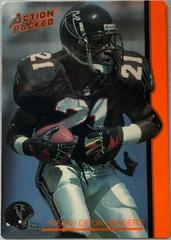 Deion Sanders [Neon Orange] #84N Football Cards 1992 Action Packed Rookie Update Prices