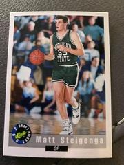 Matt Stegeinga #32 Basketball Cards 1992 Classic Draft Picks Prices