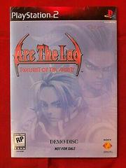 Arc The Lad: Twilight Of The Spirits [Demo Disc] Playstation 2 Prices