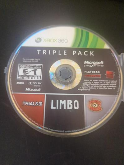 Triple Pack: Limbo, Trials HD, Splosion Man photo