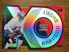 Brandon Short [X's] #177 Football Cards 2000 Playoff Momentum Prices