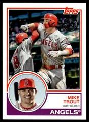 Mike Trout Baseball Cards 2018 Topps Update 1983 Baseball Prices