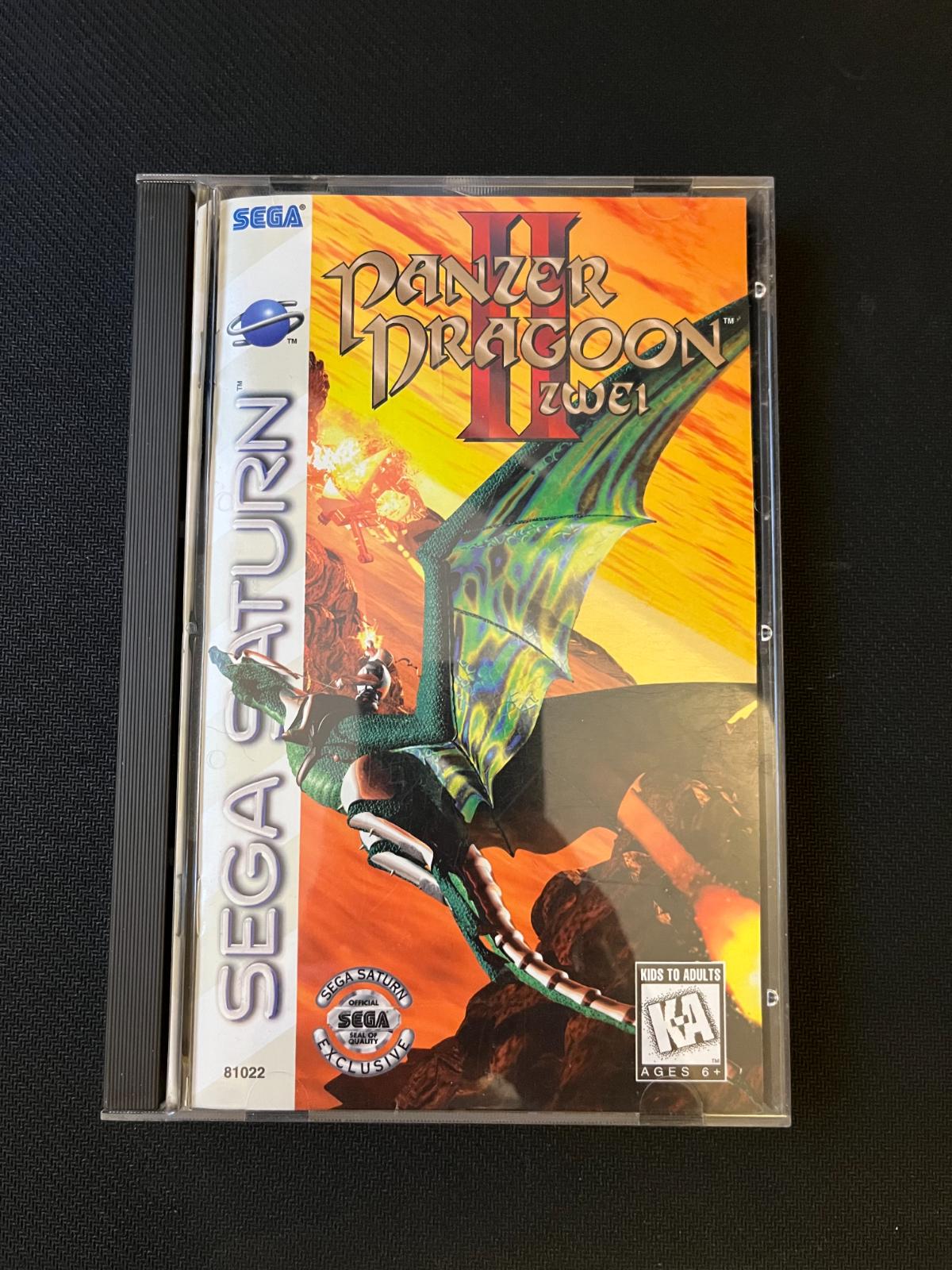 Panzer Dragoon II Zwei | Item, Box, and Manual | Sega Saturn