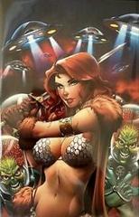 Mars Attacks Red Sonja [Kincaid Virgin] Comic Books Mars Attacks Red Sonja Prices