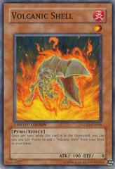 Volcanic Shell YuGiOh Gold Series 2009 Prices
