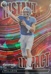 My Card | Will Levis [Green] Football Cards 2023 Panini Prizm Draft Picks Instant Impact