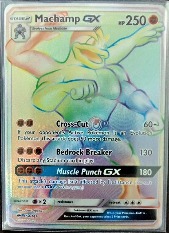 Machamp Gx #154 Prices 