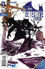 Detective Comics [Combo-Pack] #34 (2014) Comic Books Detective Comics Prices