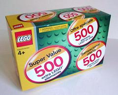 Super Value 500 LEGO Elements #4679b LEGO Creator Prices