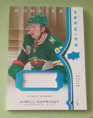 Kirill Kaprizov [Fight Strap] #51 Hockey Cards 2020 Upper Deck Premier Prices