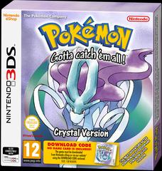 Pokemon Crystal PAL Nintendo 3DS Prices