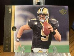 Drew Brees Football Cards 2008 SP Rookie Edition Prices