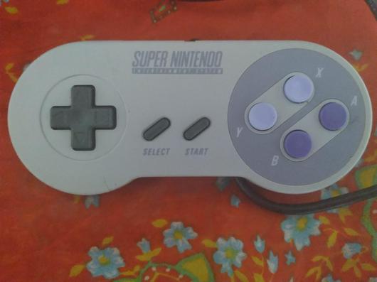 Super Nintendo Controller photo