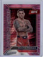 Dustin Poirier [Pink Pulsar] #7 Ufc Cards 2022 Panini Prizm UFC Bonus Machines Prices
