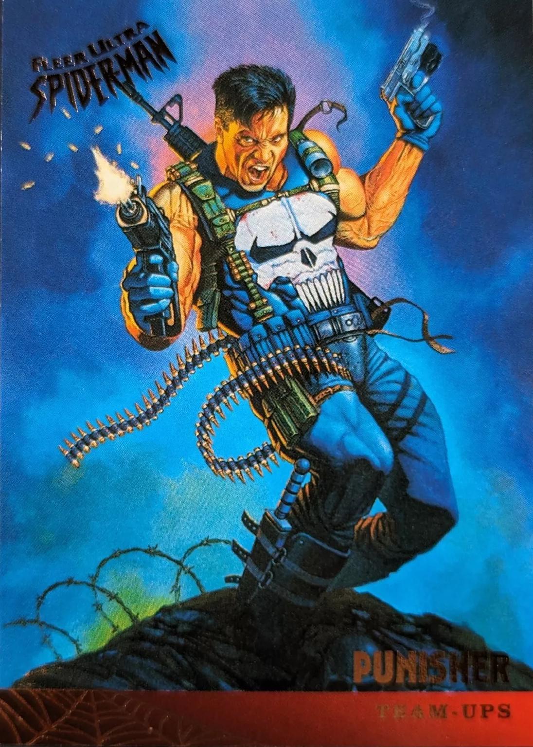 Punisher #125 Marvel 1995 Ultra Spider-Man