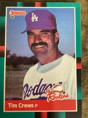 Tim Crews #20 Baseball Cards 1988 Donruss Rookies Prices