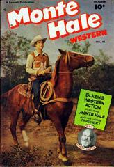 Monte Hale Western #41 (1949) Comic Books Monte Hale Western Prices