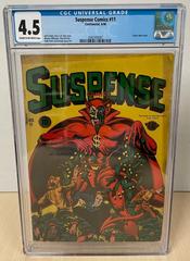 Suspense Comics #11 (1946) Comic Books Suspense Comics Prices