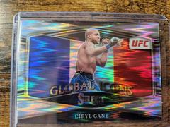 Ciryl Gane [Flash] Ufc Cards 2022 Panini Select UFC Global Icons Prices