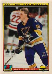Brett Hull Hockey Cards 1990 Bowman Hat Tricks Prices