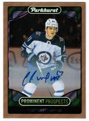 Cole Perfetti [Gold Autograph] Hockey Cards 2021 Parkhurst Prominent Prospects Prices
