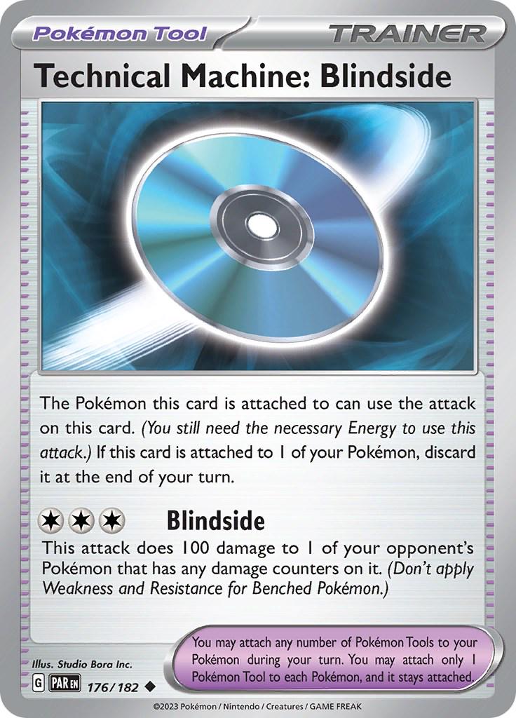 Blindside 176 Prices Pokemon Paradox Rift Pokemon Cards