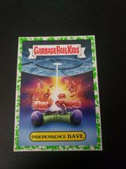 Independence DAVE [Green] #12a Garbage Pail Kids We Hate the 90s Prices