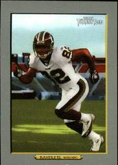 Antwaan Randle El #3 Football Cards 2006 Topps Turkey Red Prices