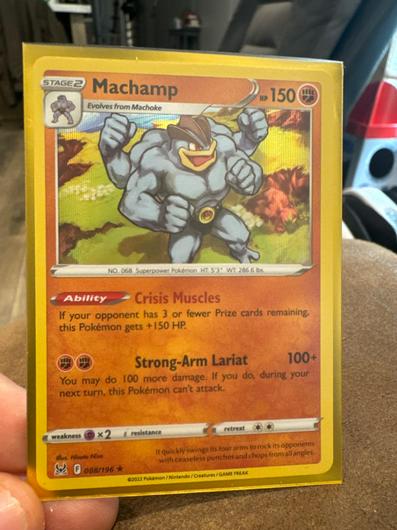 Machamp [Reverse Holo] #88 photo