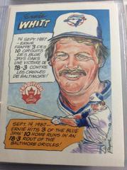 Ernie Whitt #34 Baseball Cards 1992 Nabisco Tradition Prices