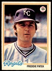 Freddie Patek #91 Baseball Cards 1978 O Pee Chee Prices