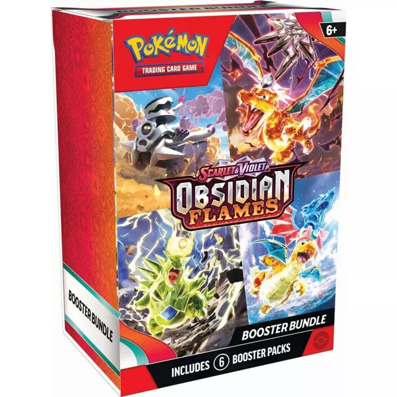 Booster Bundle Pokemon Obsidian Flames