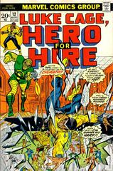 Hero for Hire #12 (1973) Comic Books Hero For Hire Prices