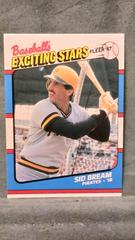 Sid Bream Baseball Cards 1987 Fleer Exciting Stars Prices