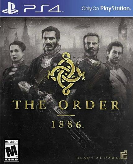 The Order: 1886 Cover Art