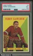 Terry Sawchuk Hockey Cards 1958 Topps Prices