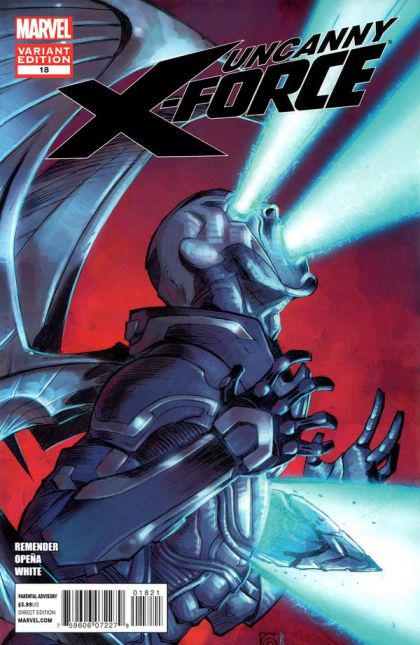 Uncanny X-Force [Garney] #18 (2011) Comic Books Uncanny X-Force