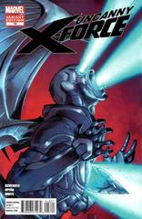 Uncanny X-Force [Garney] #18 (2011) Comic Books Uncanny X-Force Prices