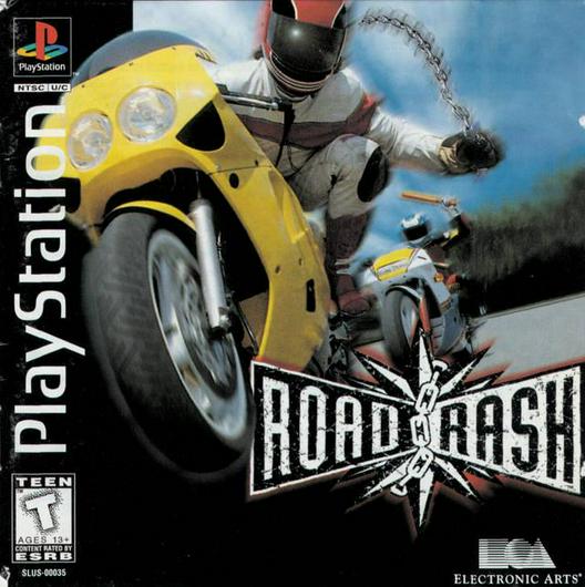 Road Rash Cover Art