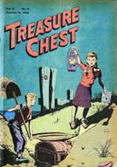 Treasure Chest of Fun and Fact #4 10 (1946) Comic Books Treasure Chest of Fun and Fact Prices